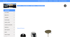 Desktop Screenshot of cascadedepot.com