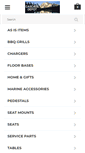 Mobile Screenshot of cascadedepot.com